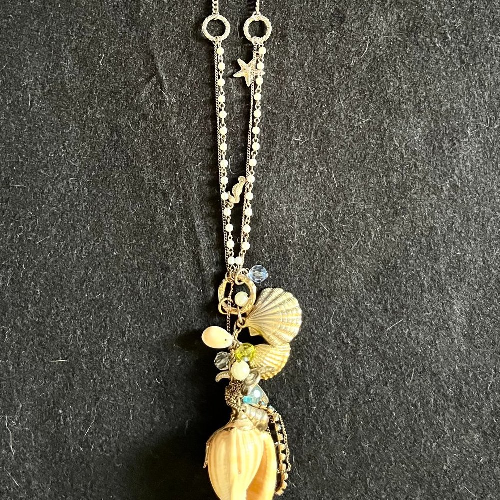 Fun Sealife Necklace (Clasped 17”) - Picture 2 of 9
